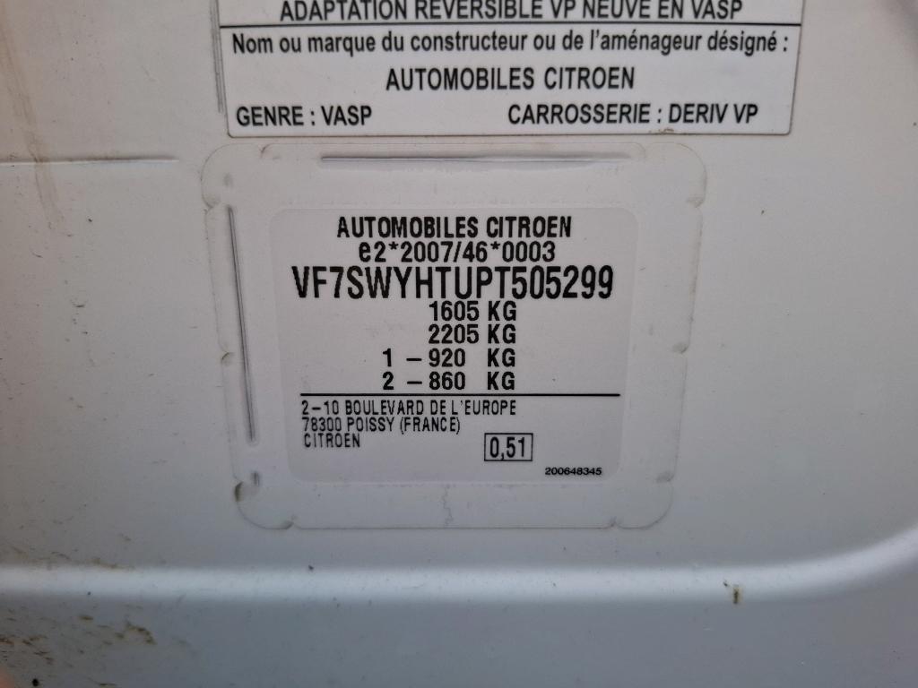 Citroen C3 SOCIETE BLUEHDI 100 S&S BVM6 FEEL BUSINESS R 2023