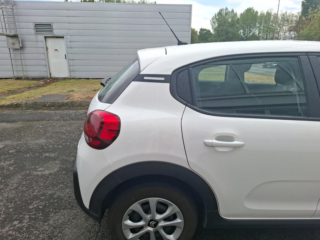 Citroen C3 PureTech 83 ch BVM5 You 2023