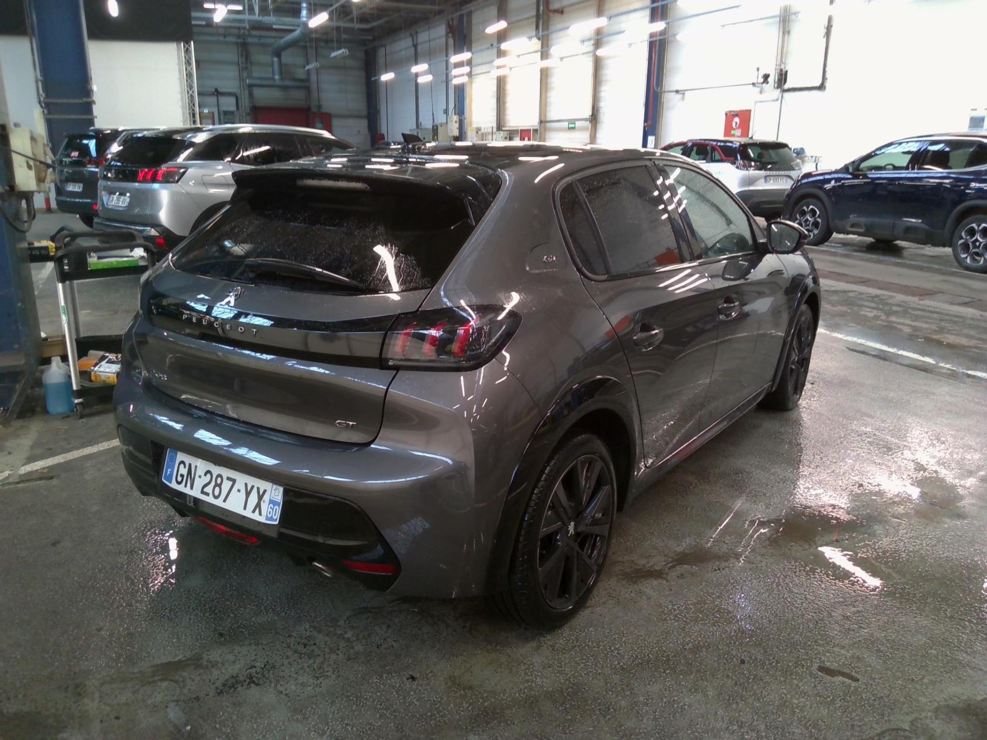 Peugeot 208 PureTech 100 S&S BVM6 GT 2023