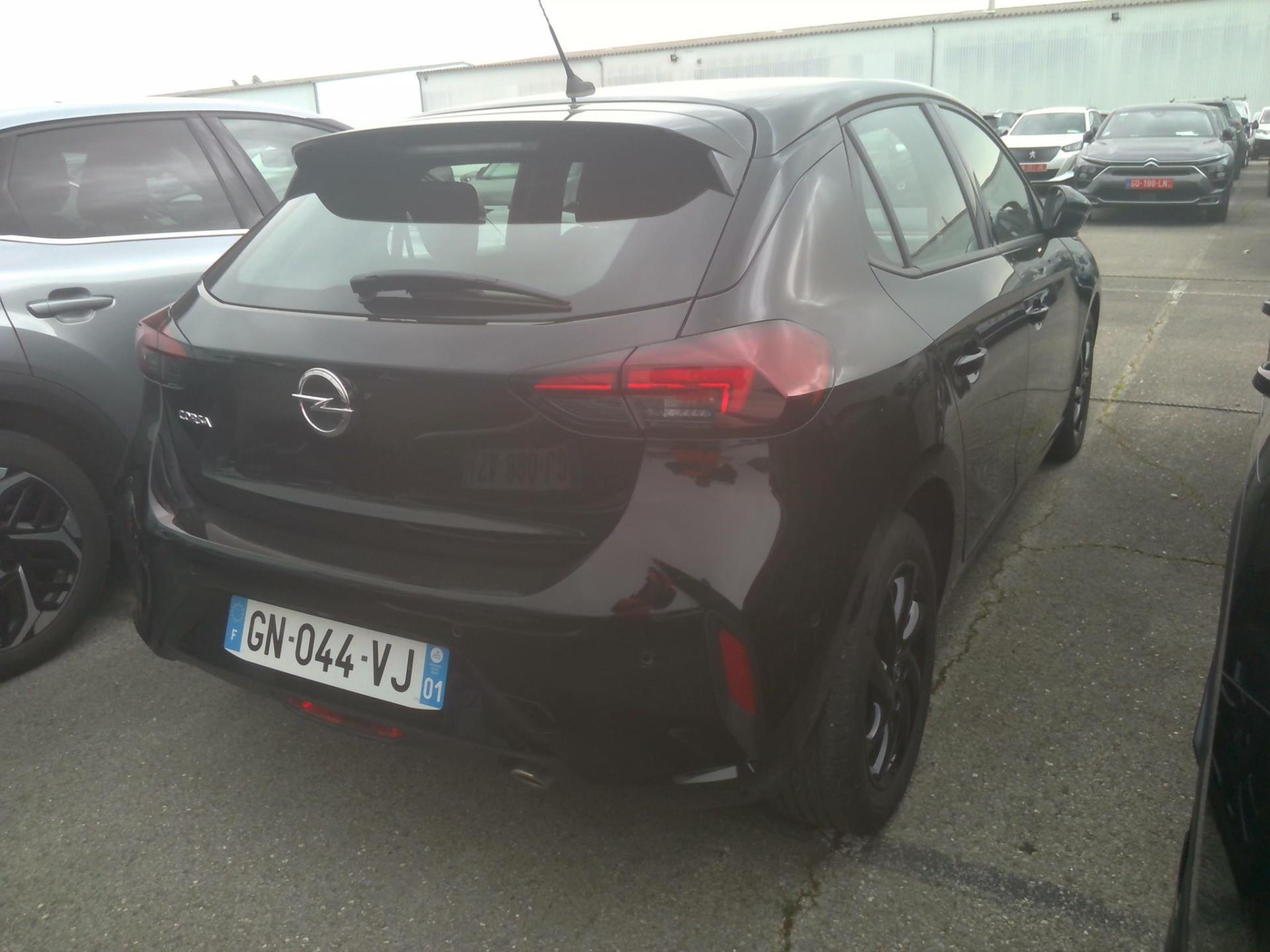 Opel Corsa 1.2 Turbo 100 ch BVM6 GS 2023