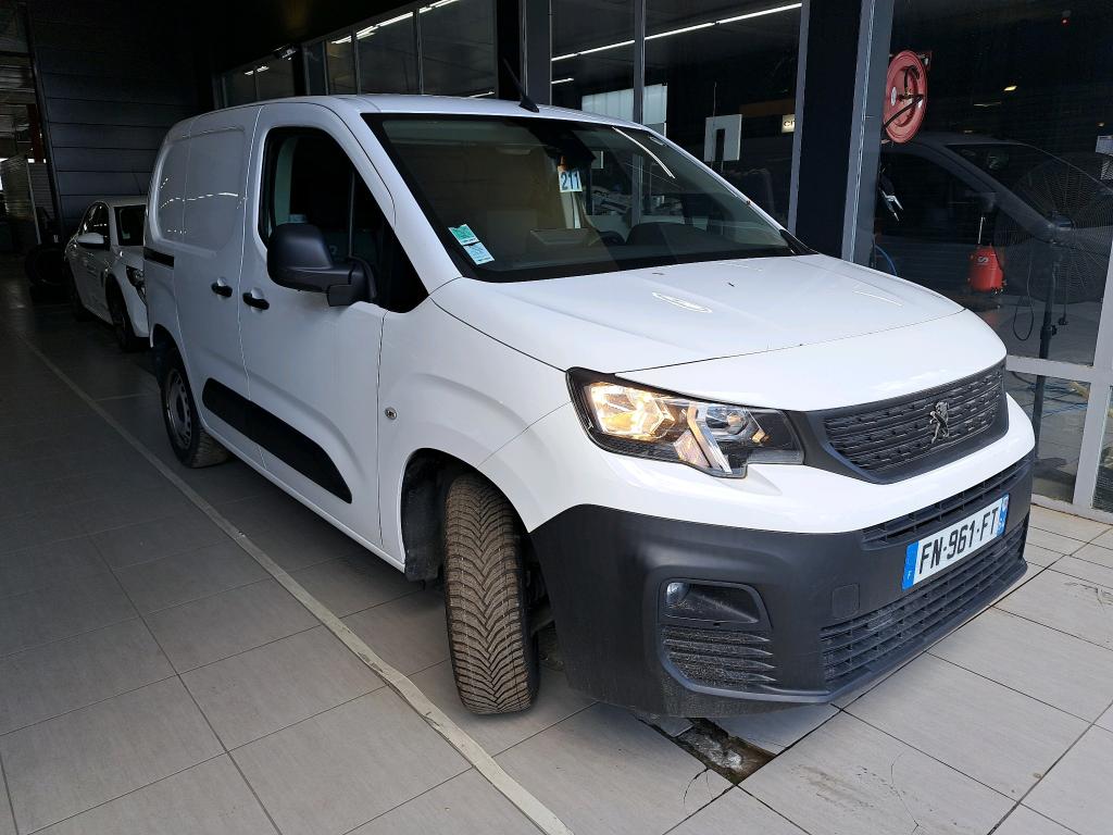 Peugeot PARTNER FOURGON STANDARD 650 KG BLUEHDI 130 S&S BVM6 ASPHALT 2020