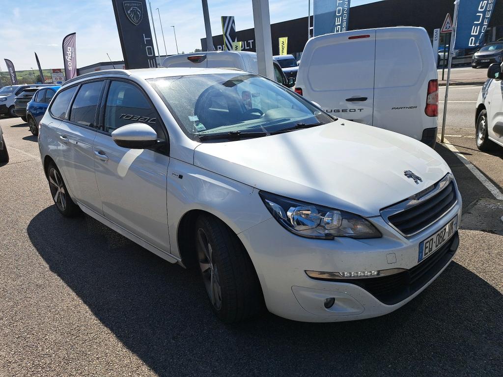Peugeot 308 SW 1.6 BlueHDi 120ch S&S EAT6 Style 2017