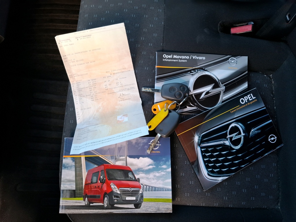Opel MOVANO F3500 L2H2 135 CH BITURBO 2021