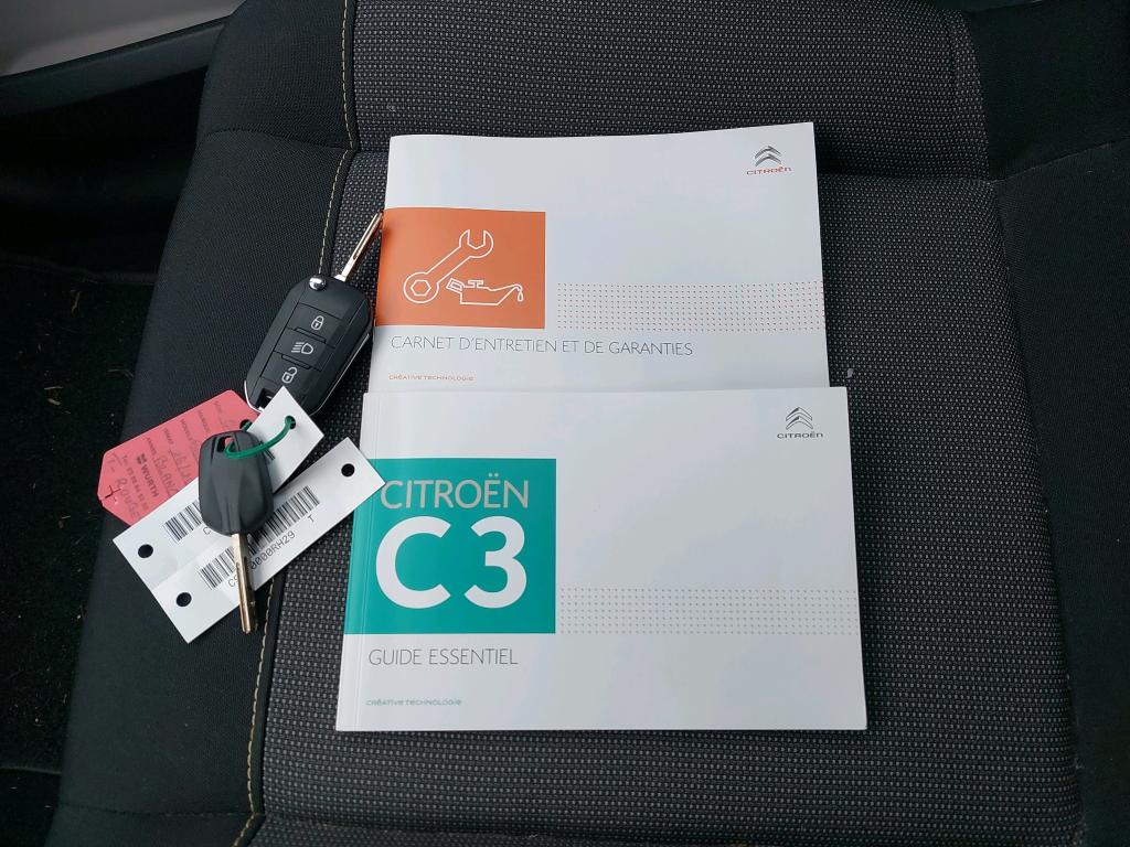 Citroen C3 PureTech 82 S&S BVM5 Feel Business 2018