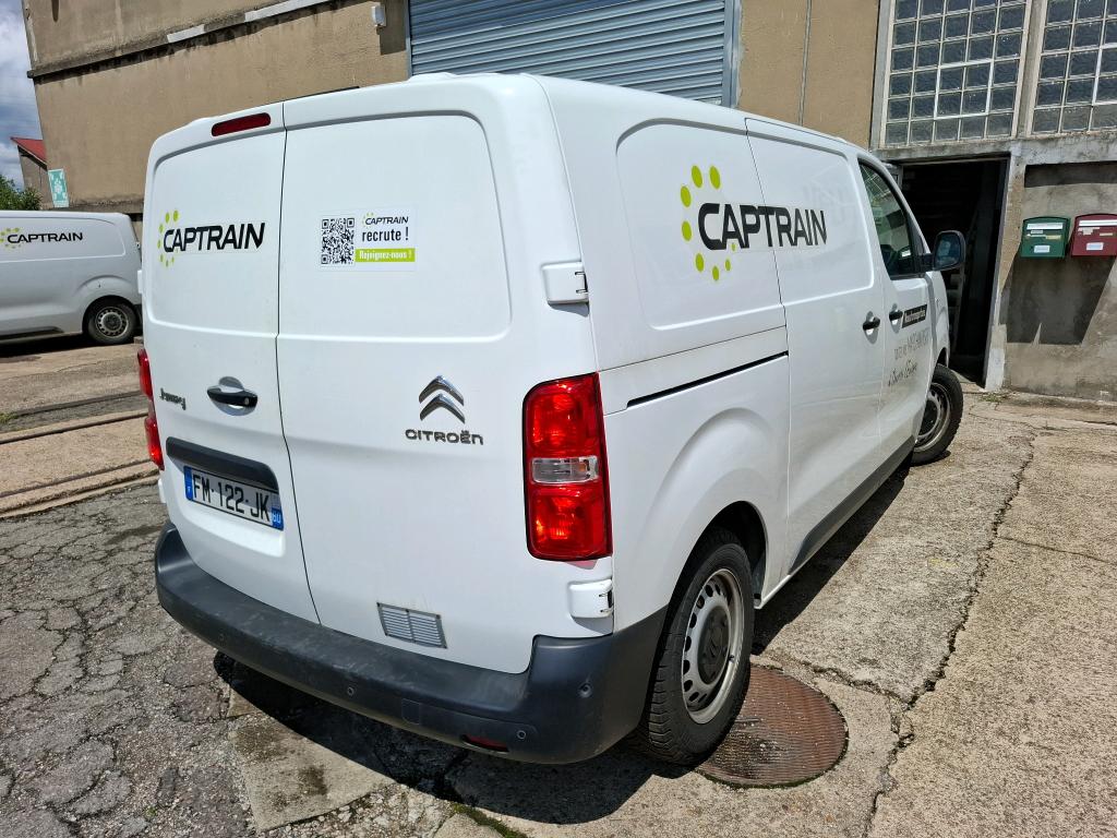Citroen JUMPY FGN M BLUEHDI 180 S&S EAT8 DRIVER 2019