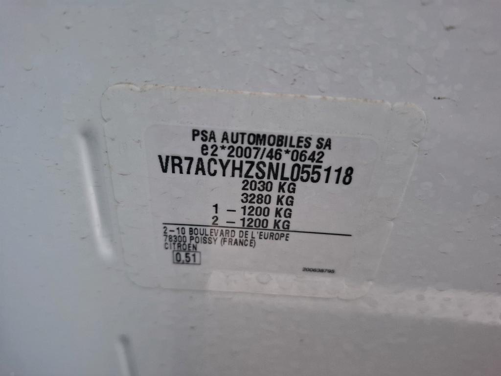 Citroen C5 Aircross BlueHDi 130 S&S EAT8 Feel 2022