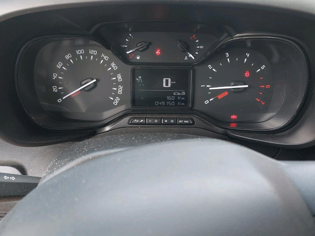 Citroen BERLINGO VAN M 650 BLUEHDI 100 S&S BVM5 CLUB 2019