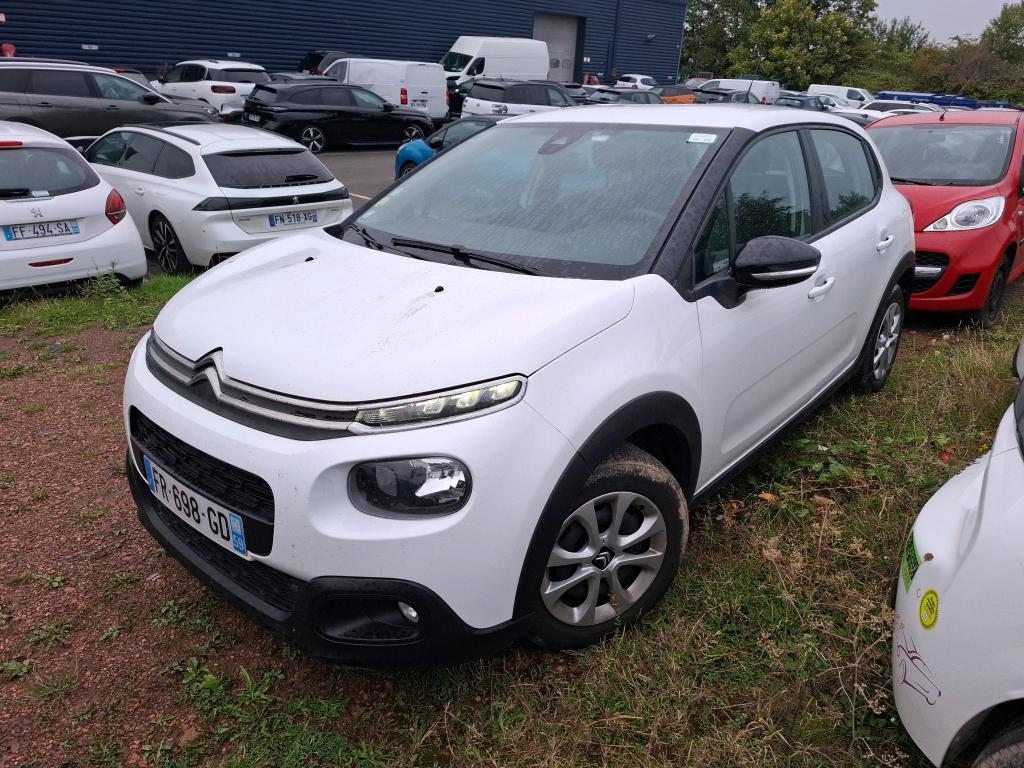 Citroen C3 SOCIETE BLUEHDI 100 S&S BVM FEEL BUSINESS R 2020