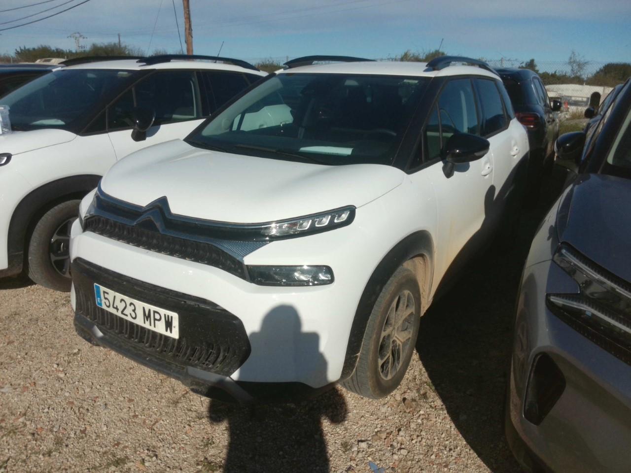 Foto Toyota C3 Aircross 2