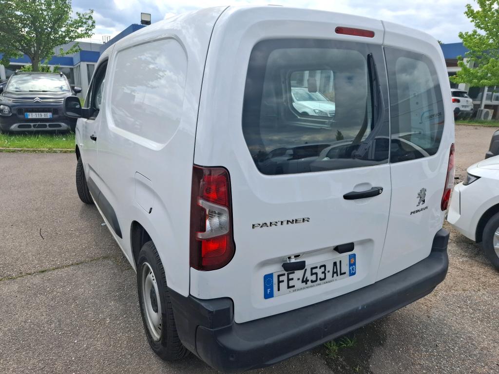 Peugeot PARTNER FOURGON STANDARD 650 KG BLUEHDI 75 BVM5 PREMIUM 2019