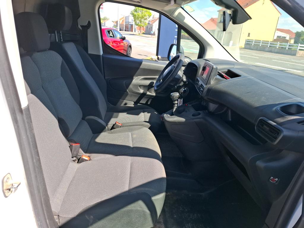 Citroen BERLINGO VAN M 650 BLUEHDI 100 S&S BVM6 CLUB 2021