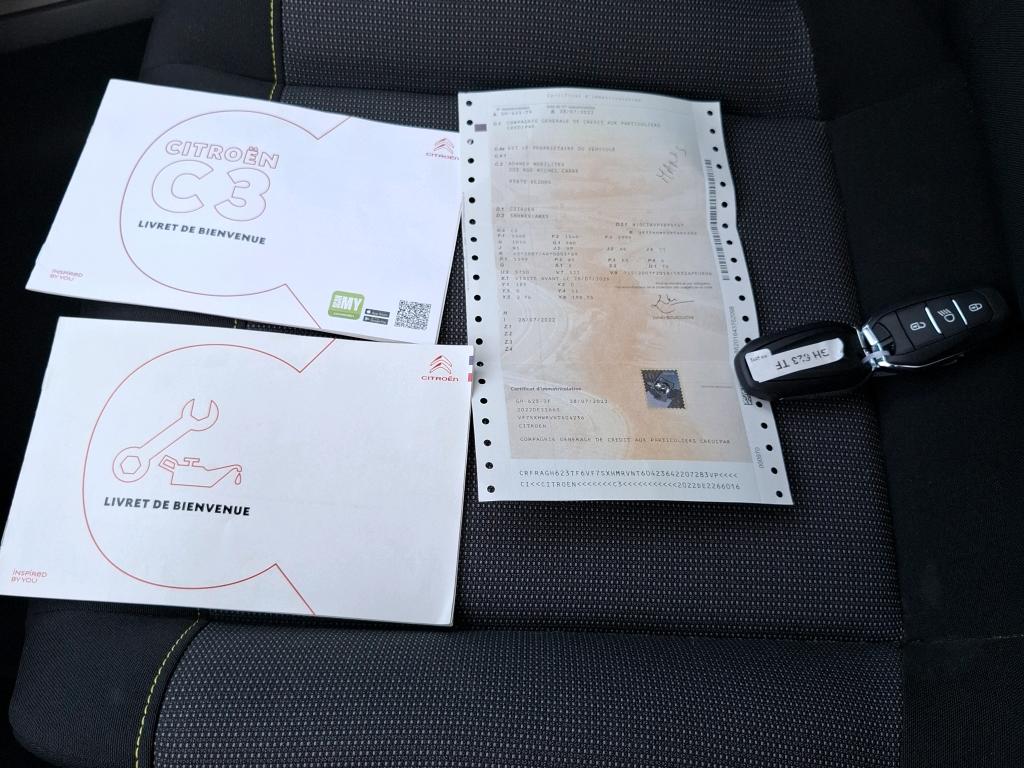Citroen C3 PureTech 83 S&S BVM5 Shine 2022