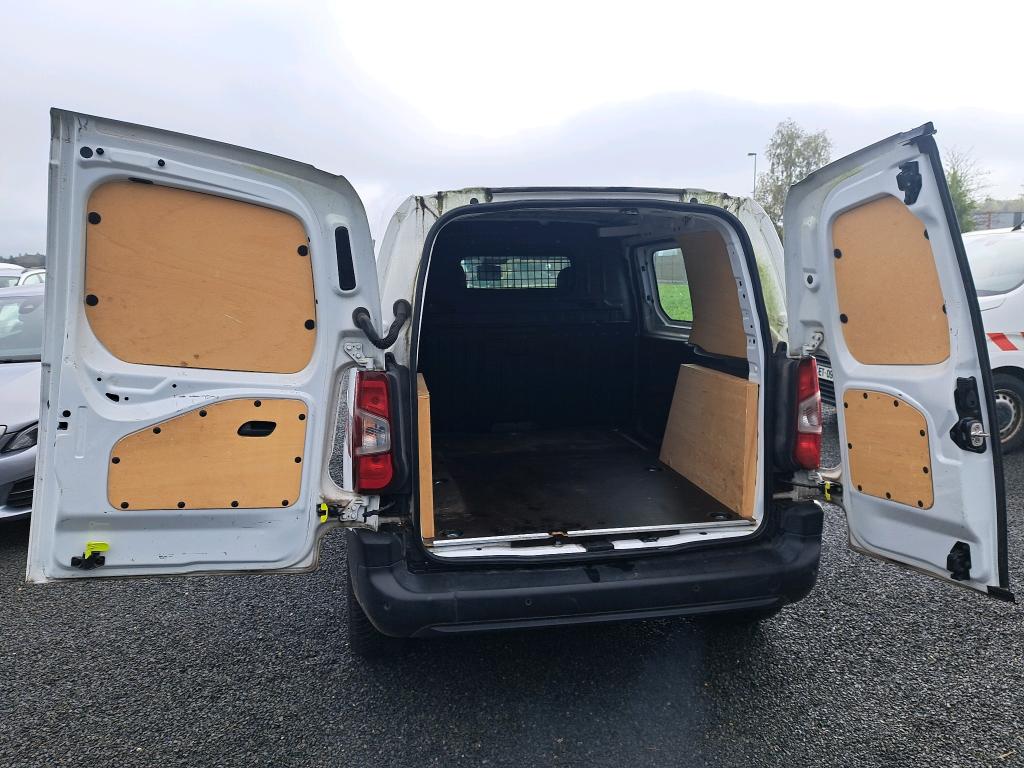 Citroen BERLINGO VAN M 650 BLUEHDI 100 S&S CLUB 2019