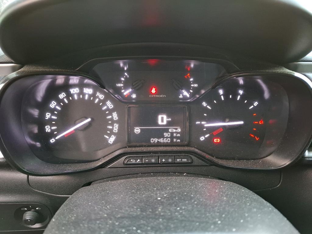 Citroen C3 SOCIETE BLUEHDI 100 S&S BVM6 FEEL BUSINESS R 2023