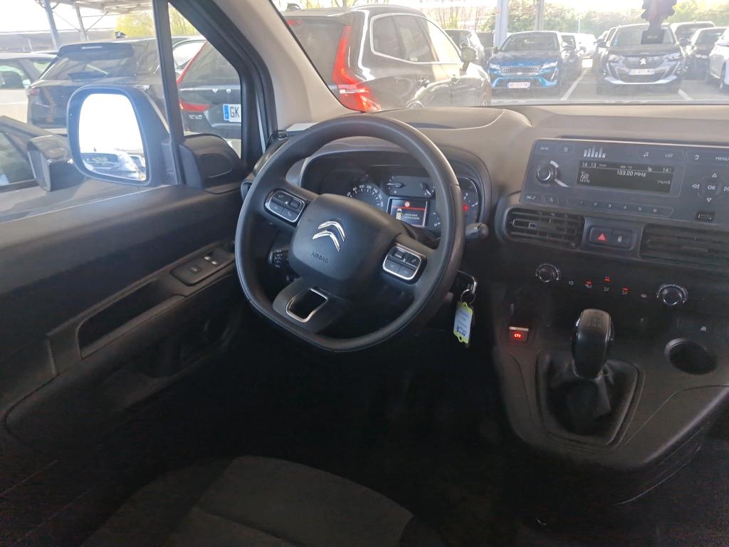 Citroen BERLINGO VAN M 650 BLUEHDI 100 S&S BVM5 CLUB 2020