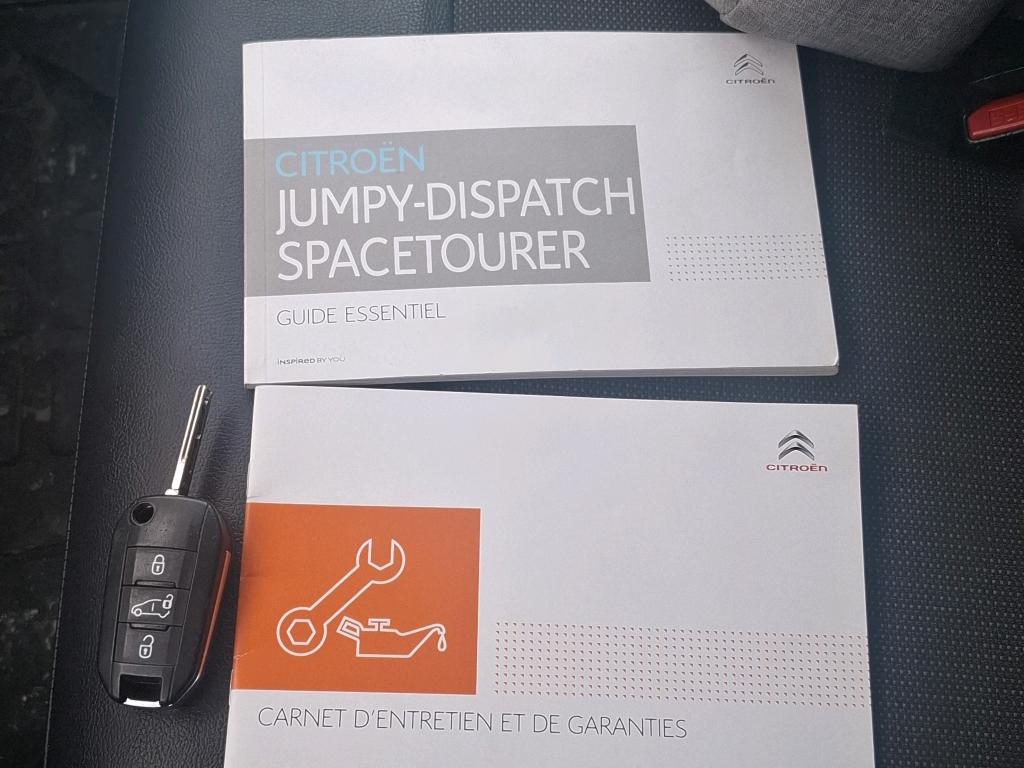 Citroen JUMPY FGN M BLUEHDI 120 S&S BVM6 CLUB 2019