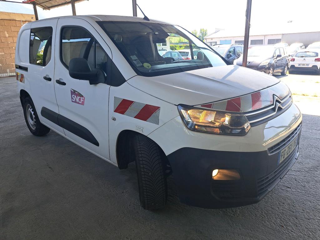 Citroen BERLINGO VAN M 650 BLUEHDI 100 S&S CLUB 2019