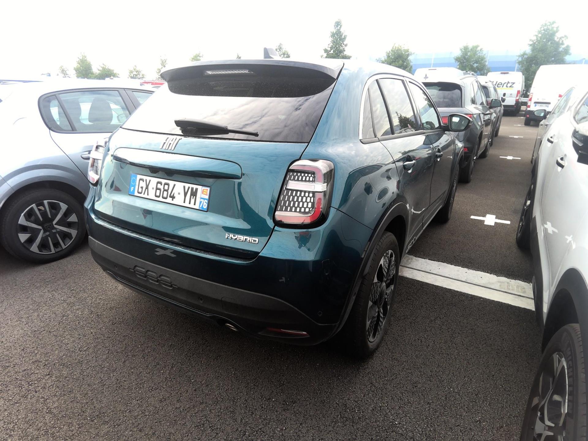 FIAT 600 1.2 Hybrid 100ch DCT6 La Prima 2024