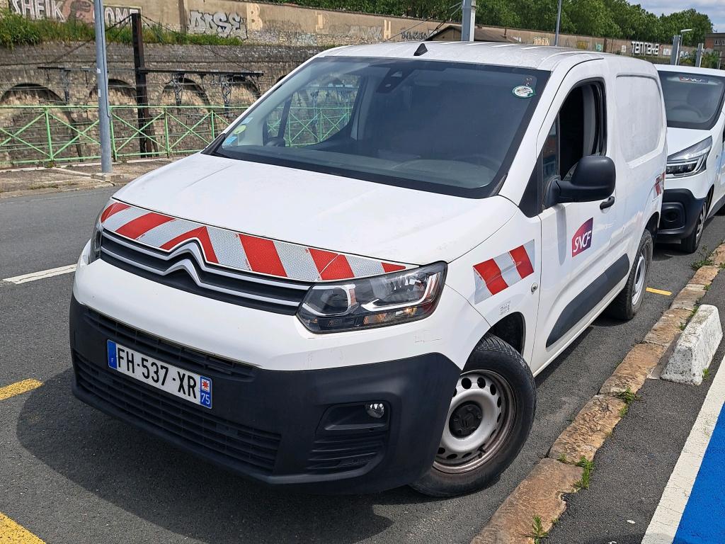 Citroen BERLINGO VAN M 650 BLUEHDI 100 S&S CLUB 2019