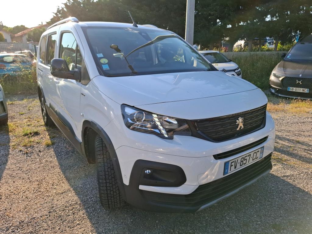 Peugeot Rifter Long BlueHDi 130 S&S EAT8 GT Line 2020