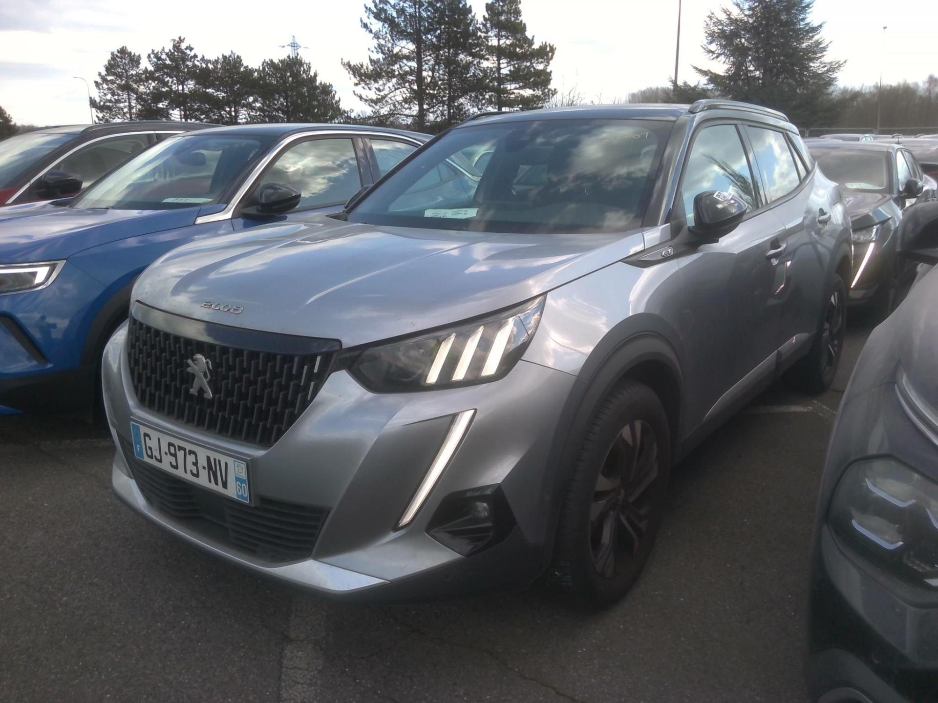 Peugeot 2008 PureTech 130 S&S BVM6 GT Line 2022