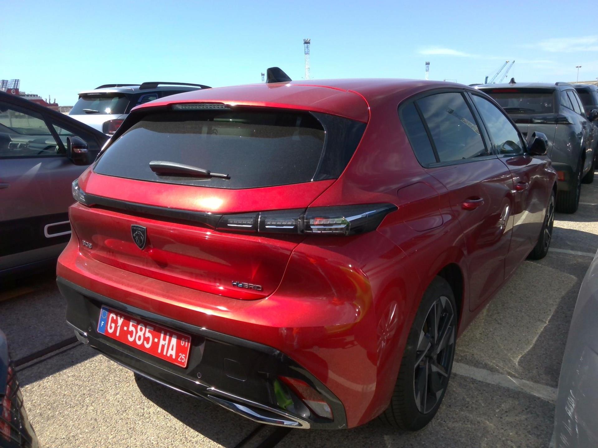 Peugeot 308 PHEV 180 e-EAT8 Allure 2024