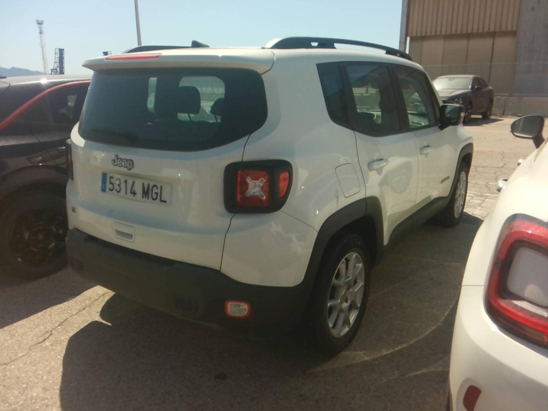 JEEP Renegade 1.5 Turbo T4 130 ch BVR7 e-Hybrid Limited 2023