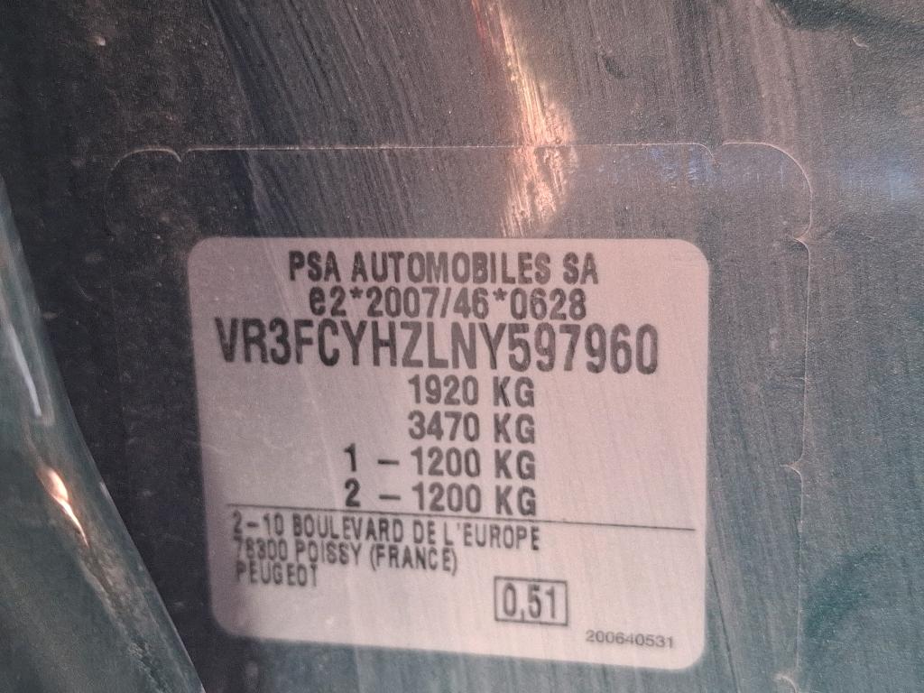 Peugeot 308 SW BlueHDi 130ch S&S BVM6 Active Pack 2022