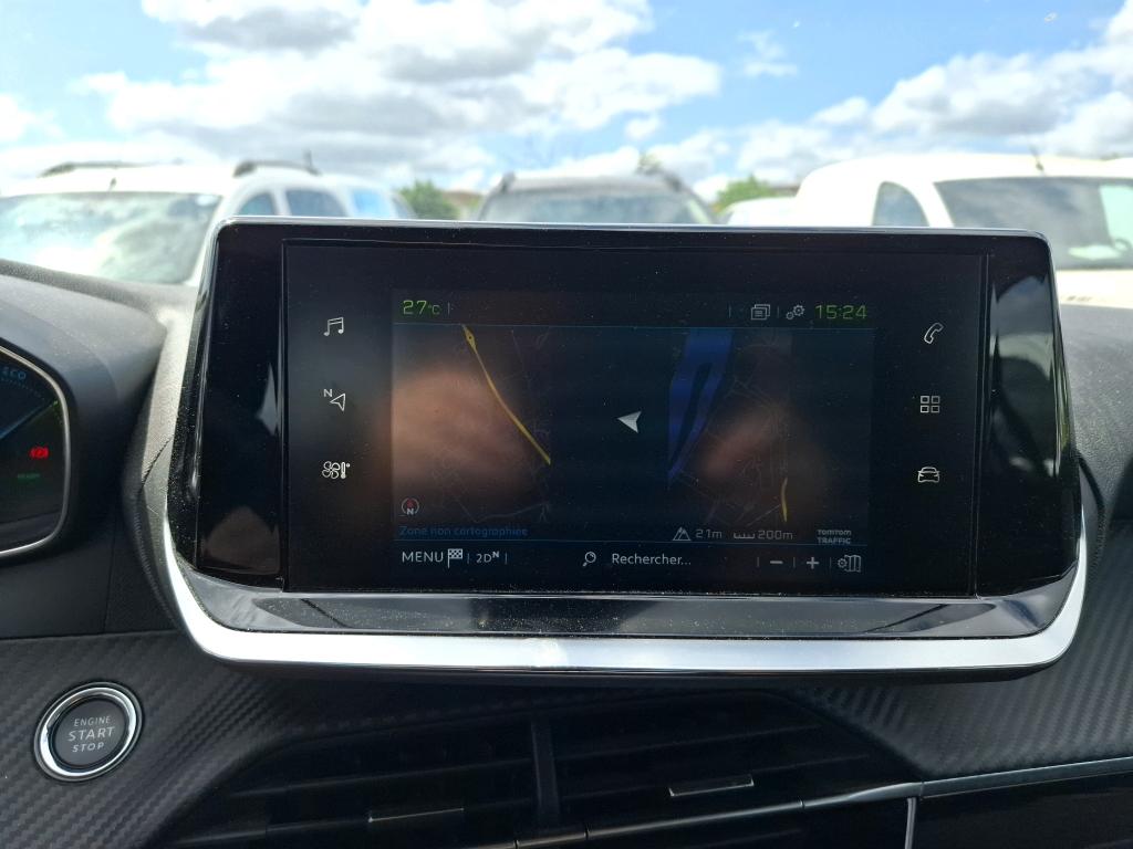 Peugeot 208 Electrique 50 kWh 136ch Active Pack 2022
