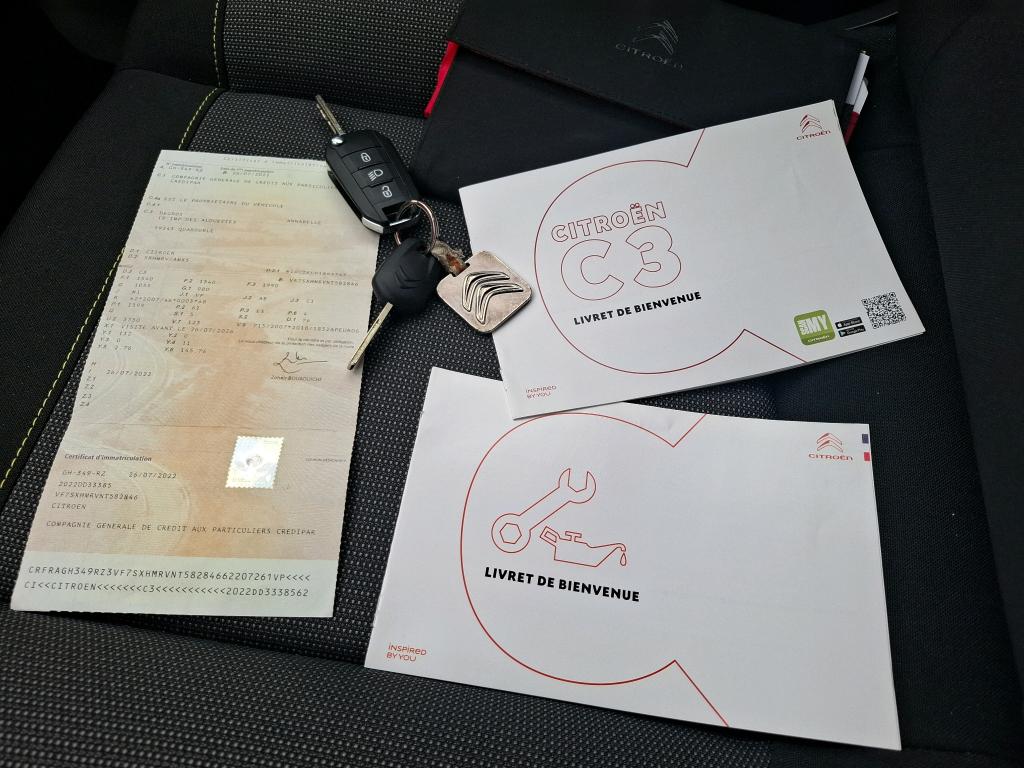 Citroen C3 PureTech 83 S&S BVM5 Feel Pack 2022