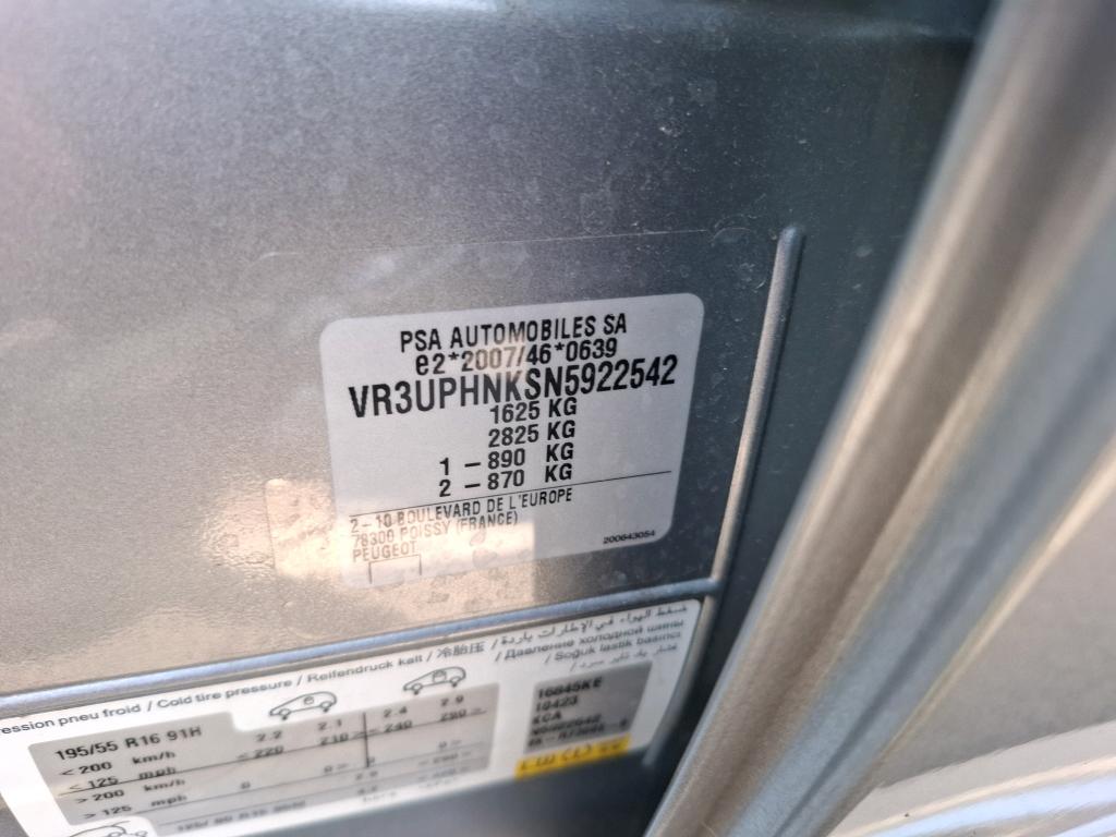 Peugeot 208 PureTech 100 S&S EAT8 Allure Pack 2023