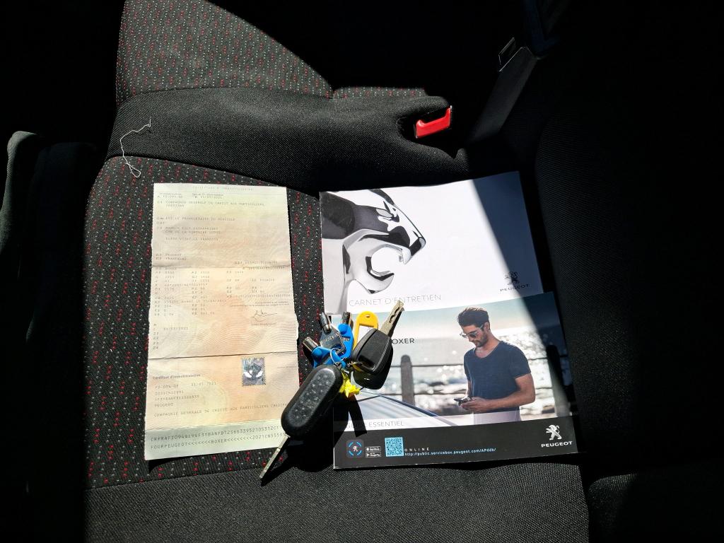 Peugeot BOXER TOLE 333 L2H2 BLUEHDI 120 S&S PREMIUM 2021