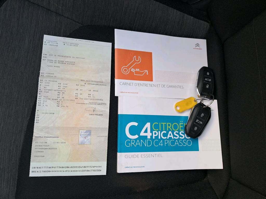 Citroen Grand C4 Picasso BlueHDi 120 S&S 98g Business 2018