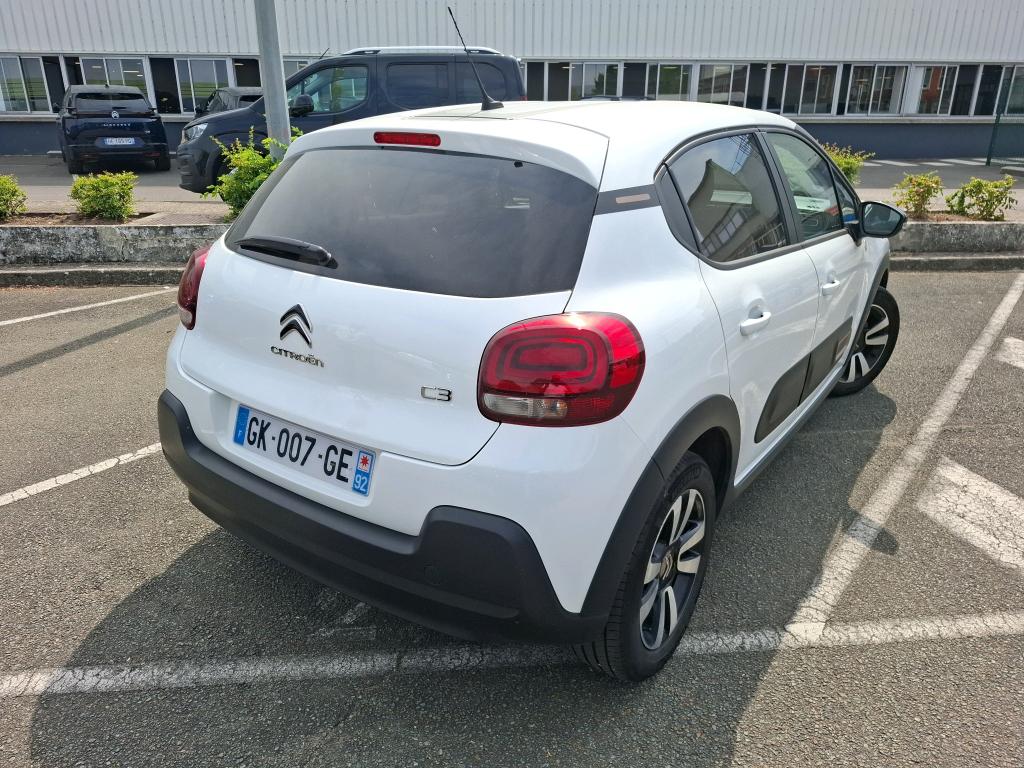 Citroen C3 PureTech 83 S&S BVM5 C-Series 2022