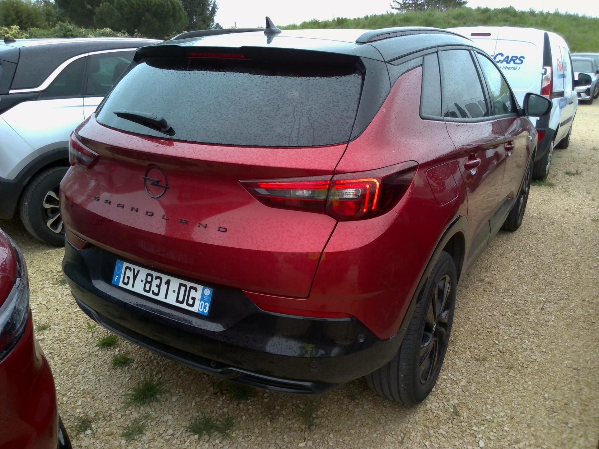 Opel Grandland 1.5 Diesel 130 ch BVA8 GS 2024