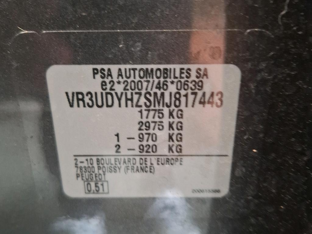 Peugeot 2008 BlueHDi 130 S&S EAT8 Allure 2021