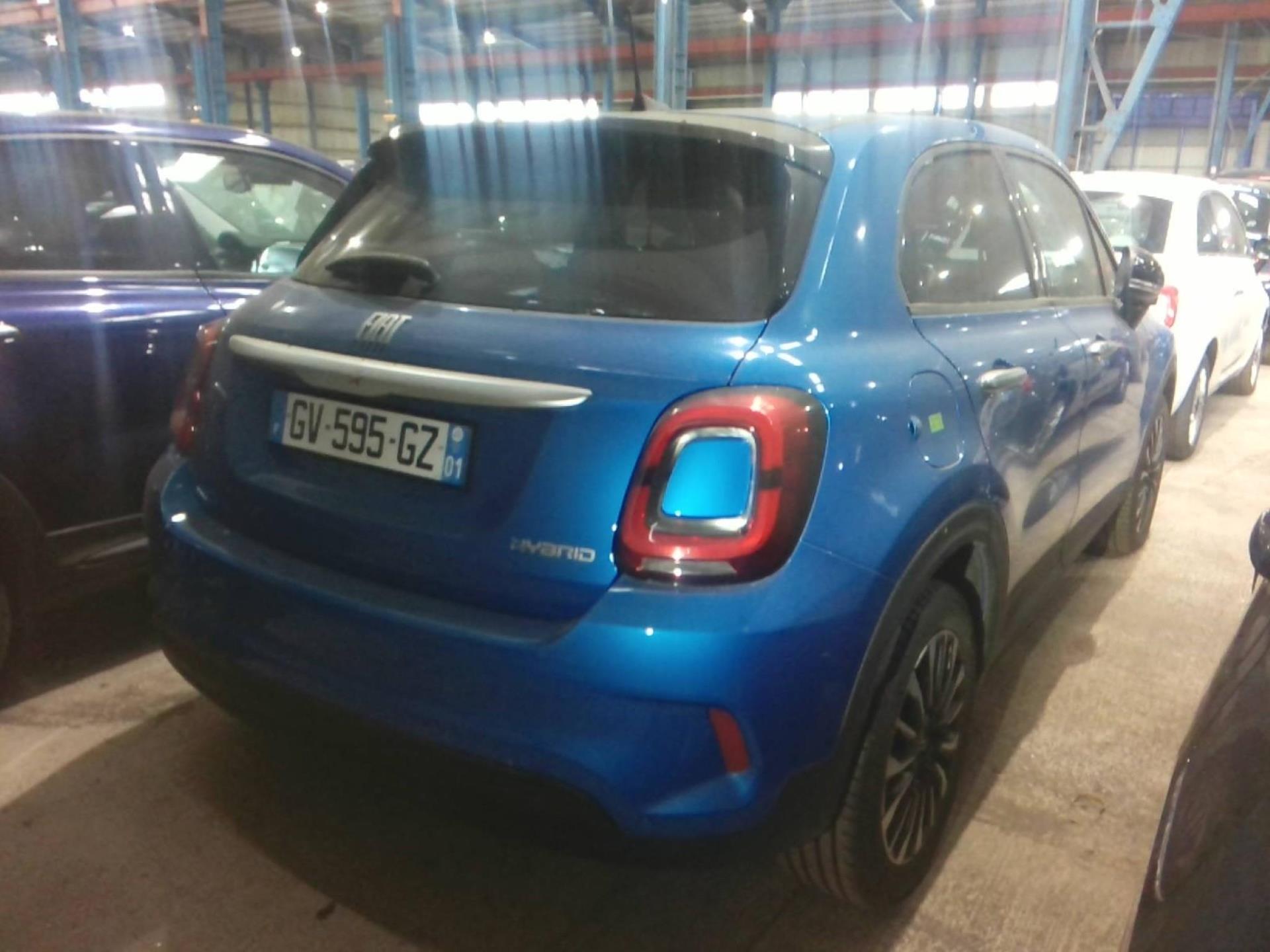 FIAT 500X 1.5 FireFly 130 ch S/S DCT7 Hybrid  2024