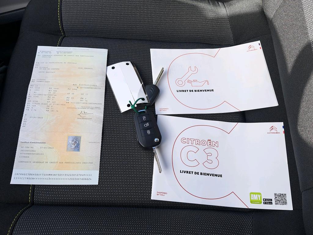 Citroen C3 PureTech 83 S&S BVM5 Feel Pack 2022