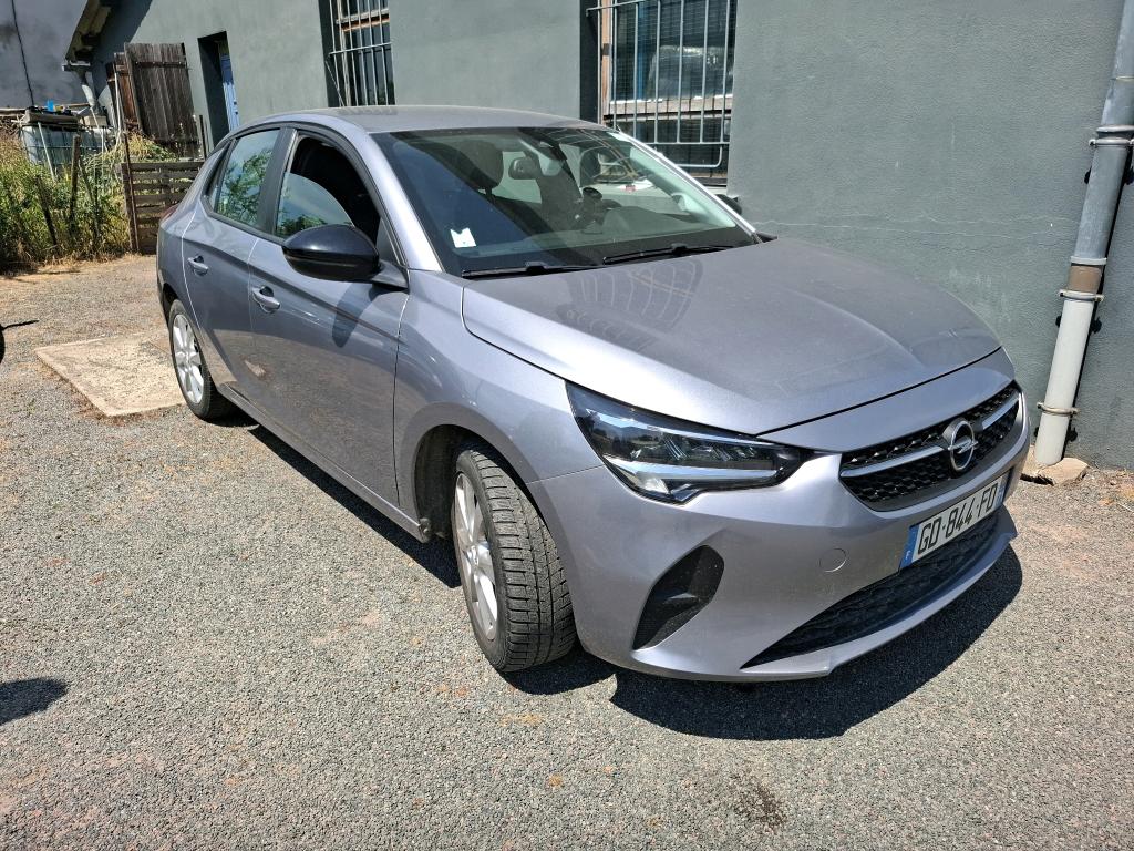 Opel Corsa 1.2 75 ch BVM5 Edition Business 2021
