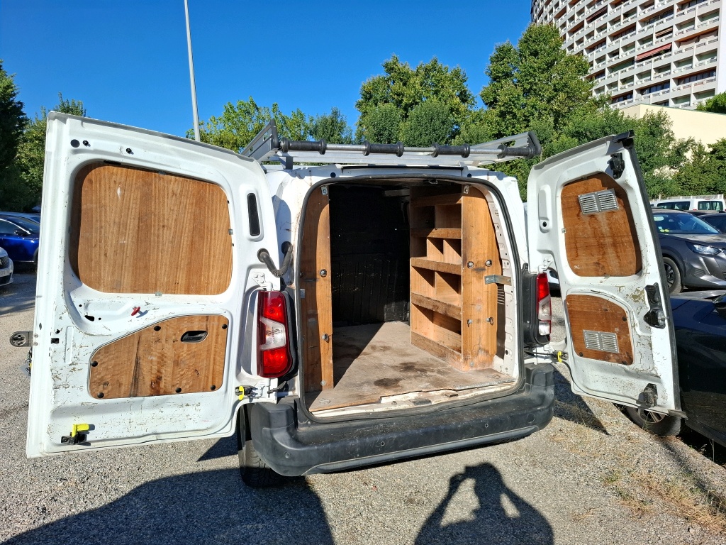 Citroen BERLINGO VAN M 1000 BLUEHDI 75 BVM5 CLUB 2019