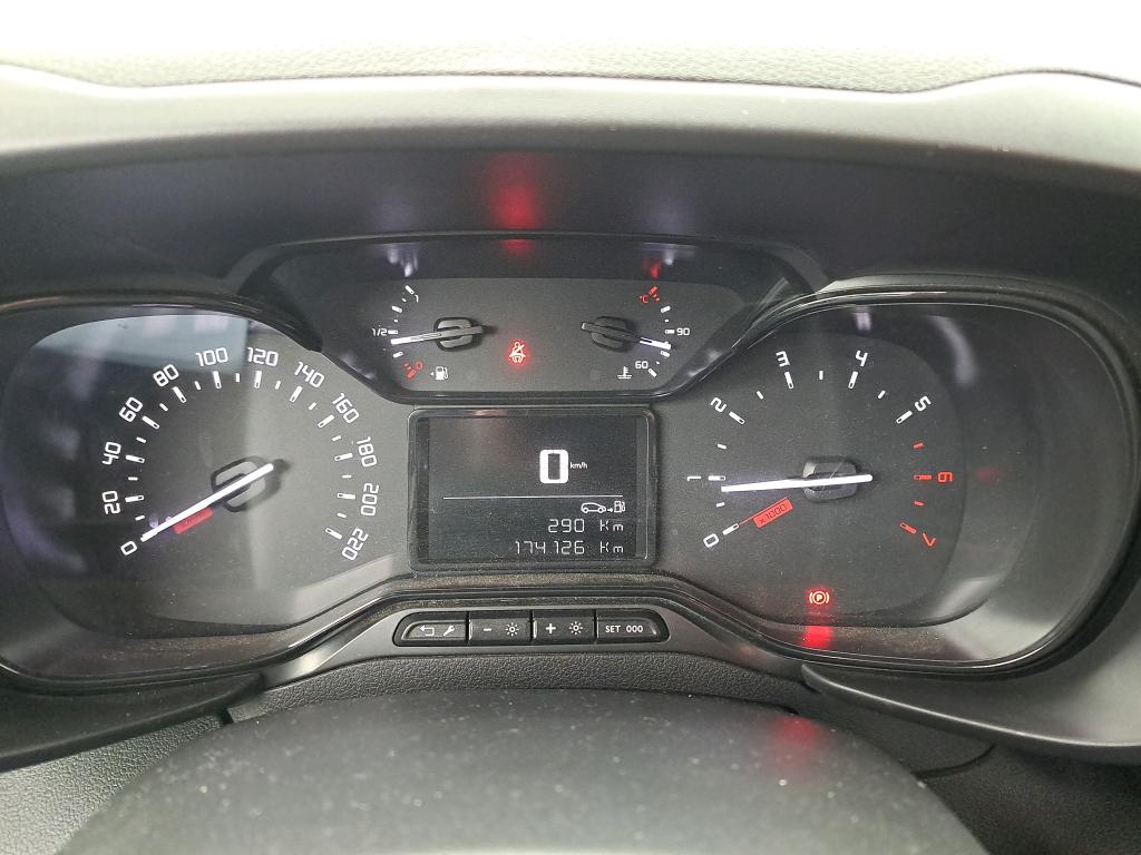 Citroen BERLINGO VAN M 650 BLUEHDI 100 S&S BVM5 CLUB 2019
