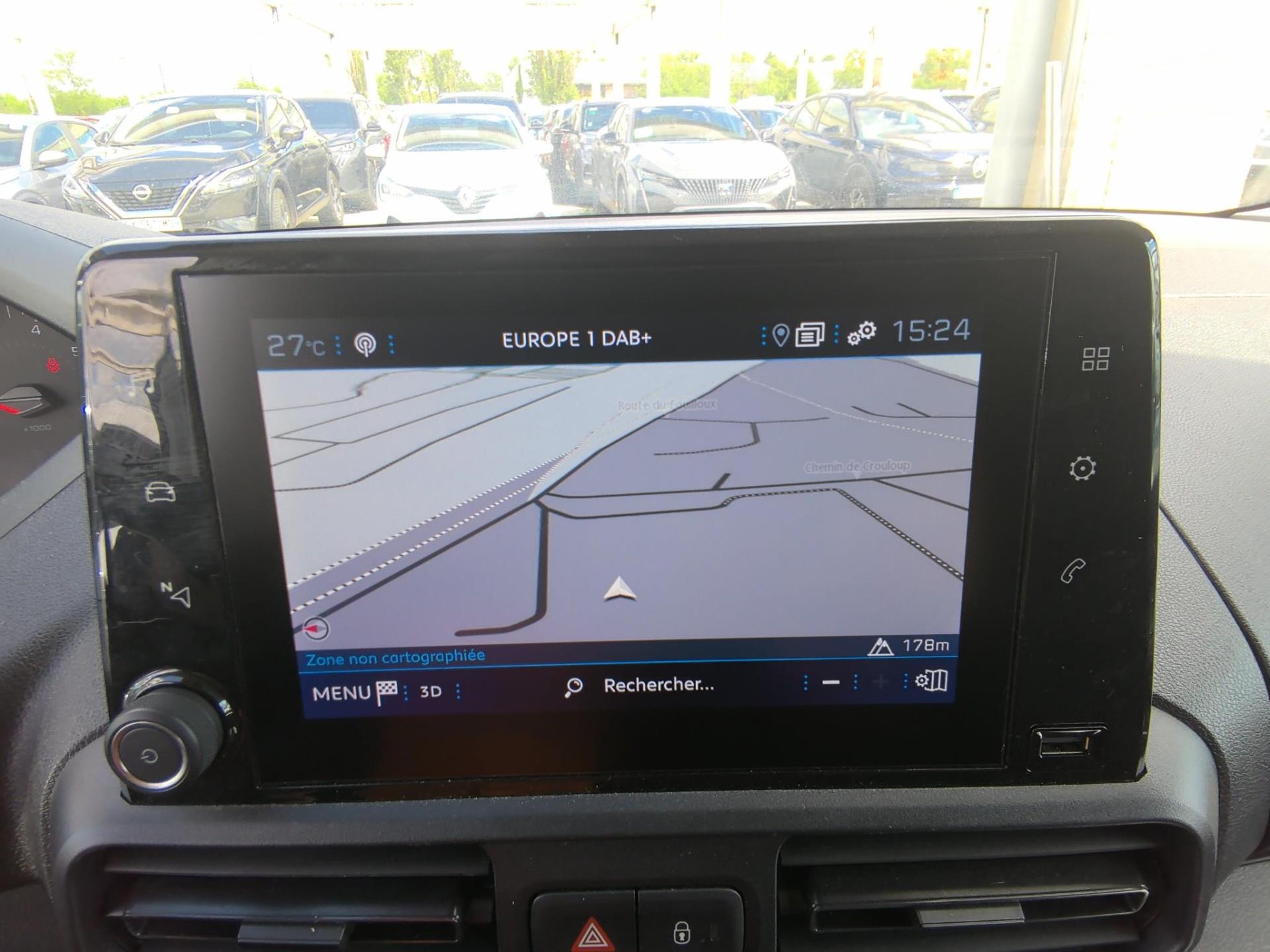 Peugeot PARTNER FOURGON M 650 KG BLUEHDI 100 S&S BVM6 2024