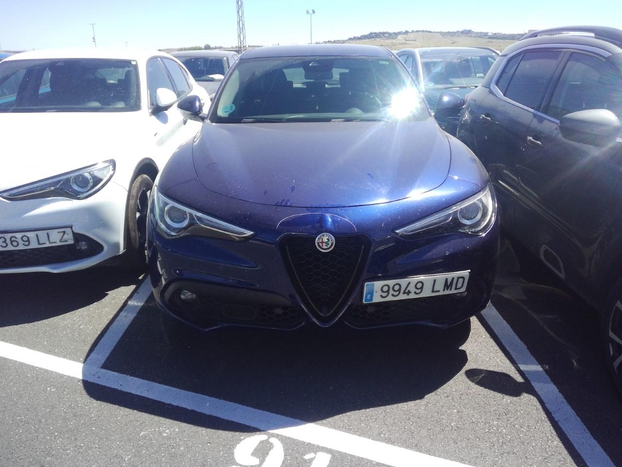 Alfa Romeo Stelvio ALFA STELVIO MY20 2.2 DIESEL 190CV SPRINT Q4