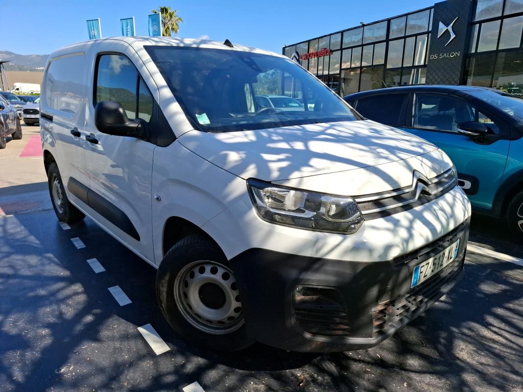 Citroen BERLINGO VAN M 650 BLUEHDI 100 S&S BVM5 CLUB 2021