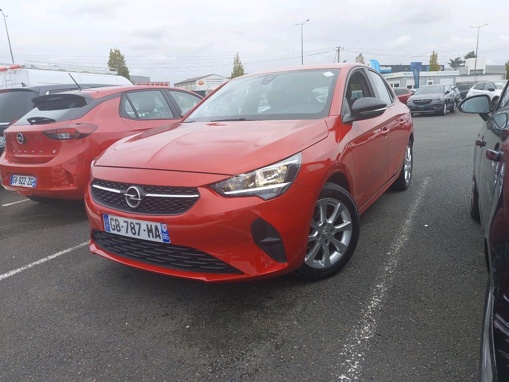 Opel Corsa 1.2 75 ch BVM5 Edition 2021