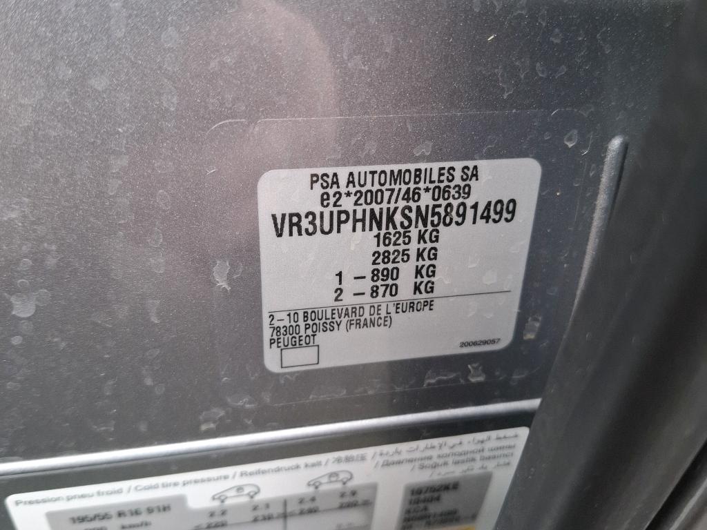 Peugeot 208 PureTech 100 S&S EAT8 Allure 2022