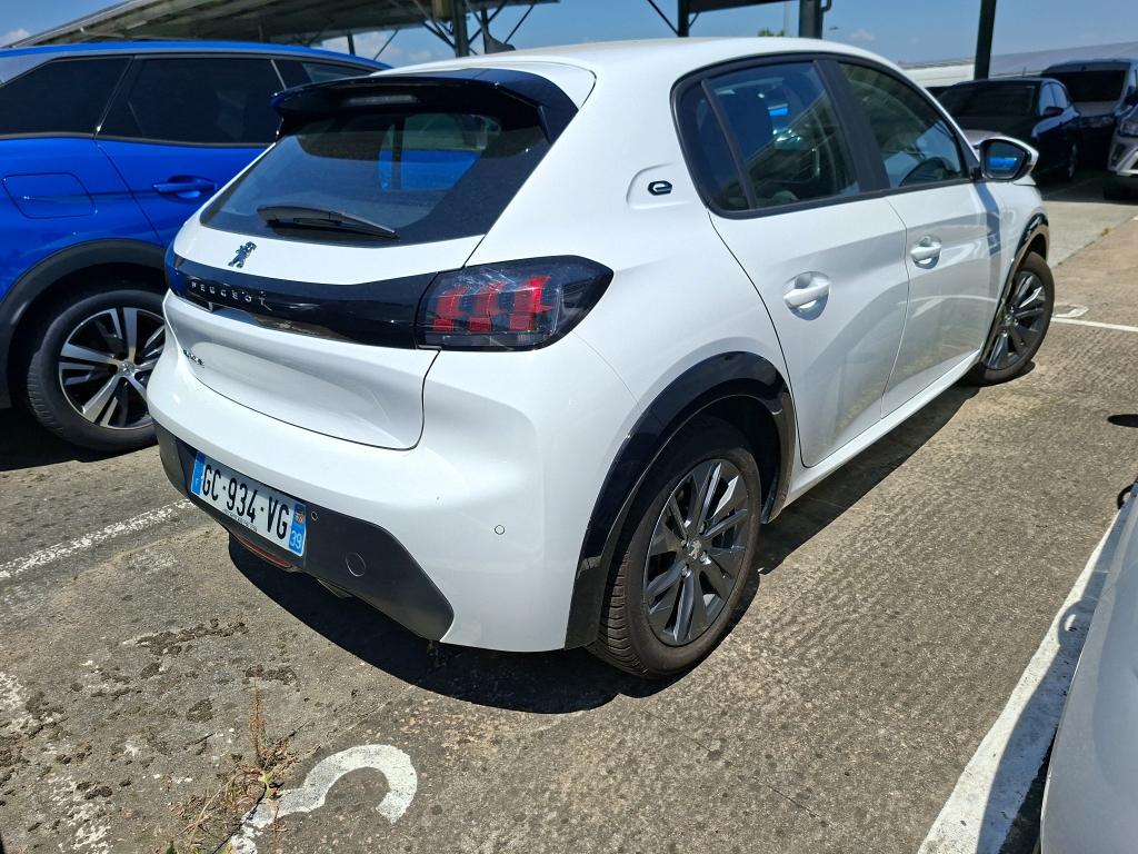 Peugeot 208 ELECTRIQUE 50 KWH 136 ACTIVE BUSINESS R 2021