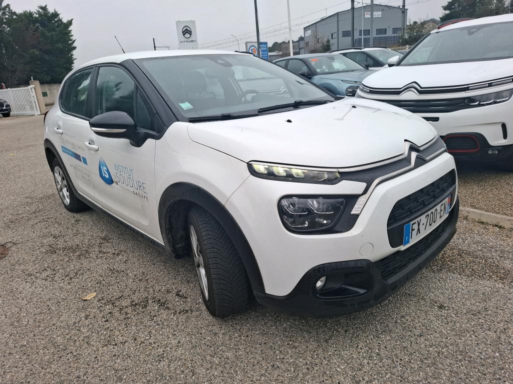 Citroen C3 SOCIETE BLUEHDI 100 S&S BVM6 FEEL BUSINESS R 2021