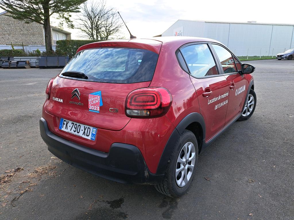 Citroen C3 SOCIETE BLUEHDI 100 S&S BVM FEEL NAV 2019