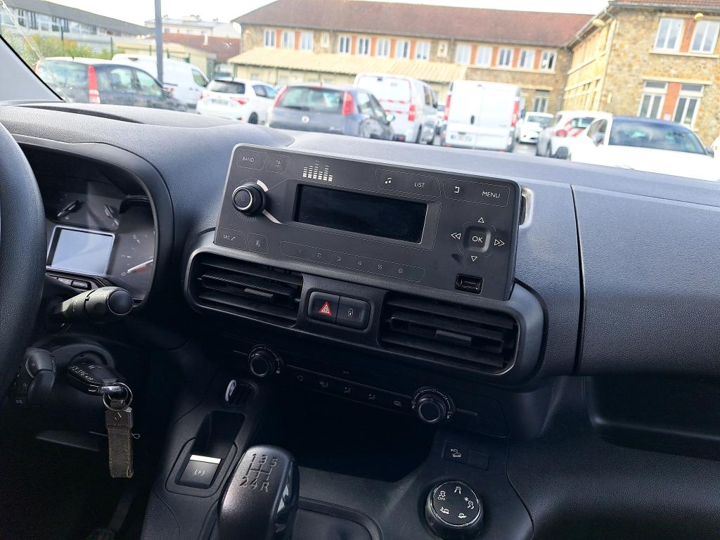 Citroen BERLINGO VAN M 650 BLUEHDI 100 S&S BVM5 CLUB 2020